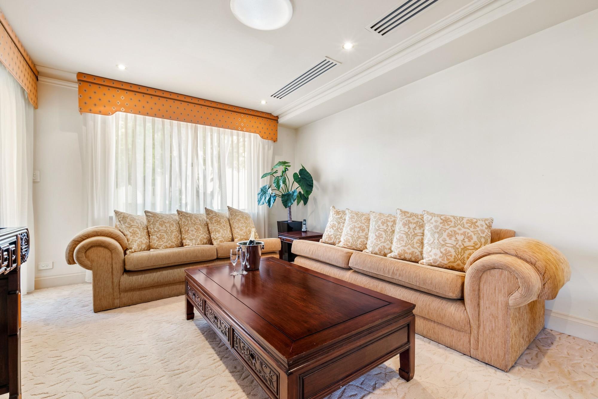 เดอะ เพนินนซูลา ริเวอร์ไซด์ เซอร์วิซ อพาร์ตเมนต์ Aparthotel เพิร์ท ภายนอก รูปภาพ