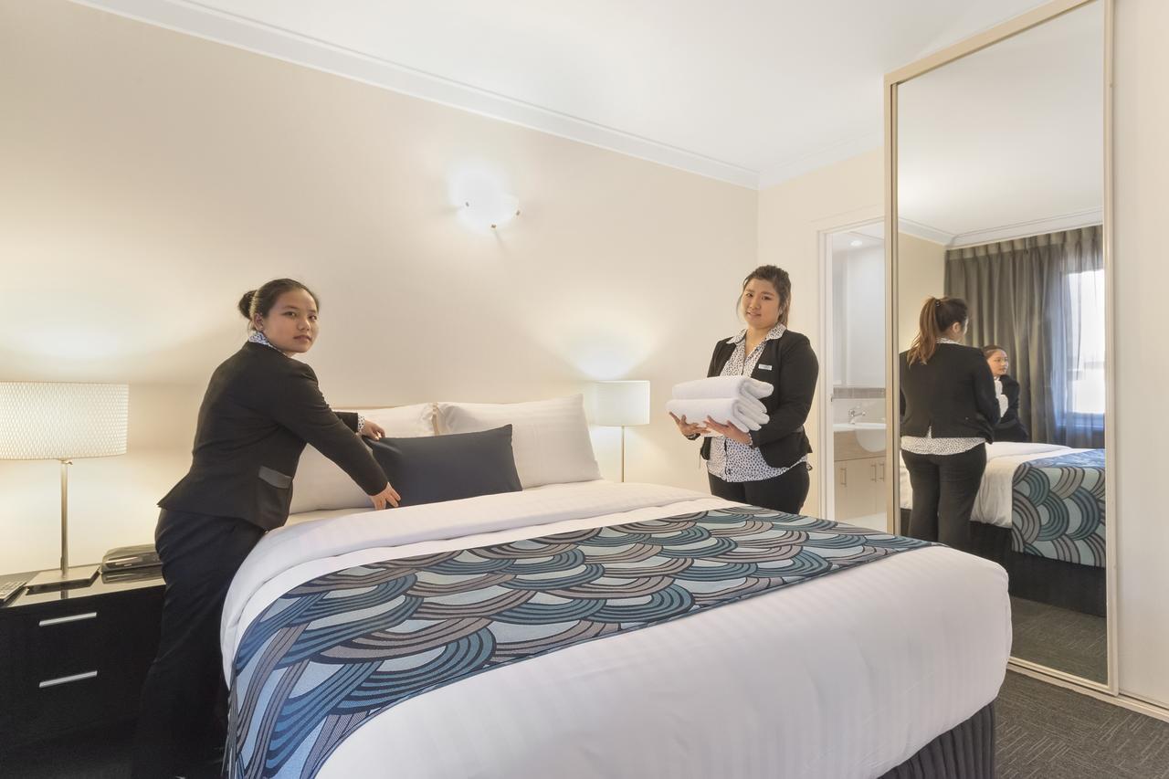 เดอะ เพนินนซูลา ริเวอร์ไซด์ เซอร์วิซ อพาร์ตเมนต์ Aparthotel เพิร์ท ภายนอก รูปภาพ